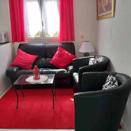 Mobil Home Fradin Parc De Loisirs Talmont-Saint-Hilaire Buitenkant foto