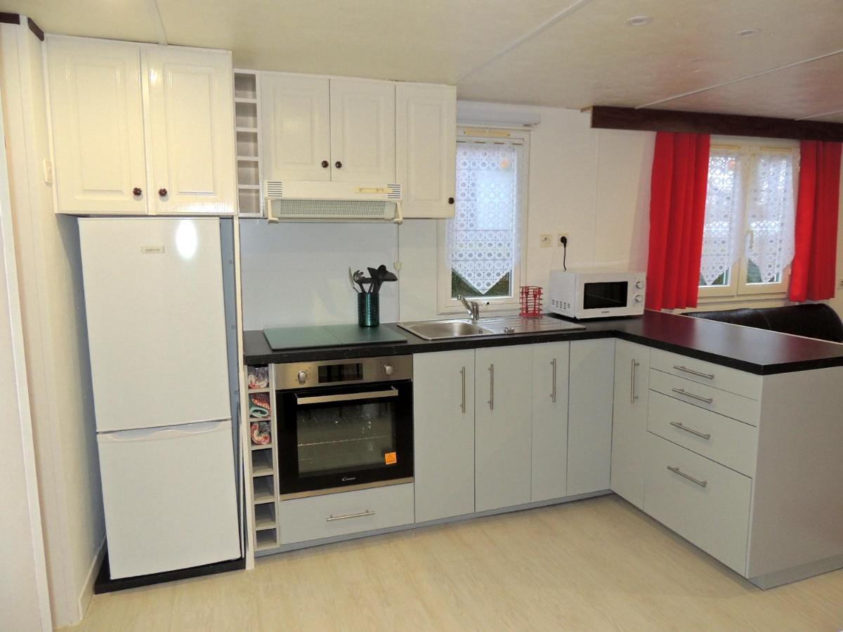 Mobil Home Fradin Parc De Loisirs Talmont-Saint-Hilaire Buitenkant foto