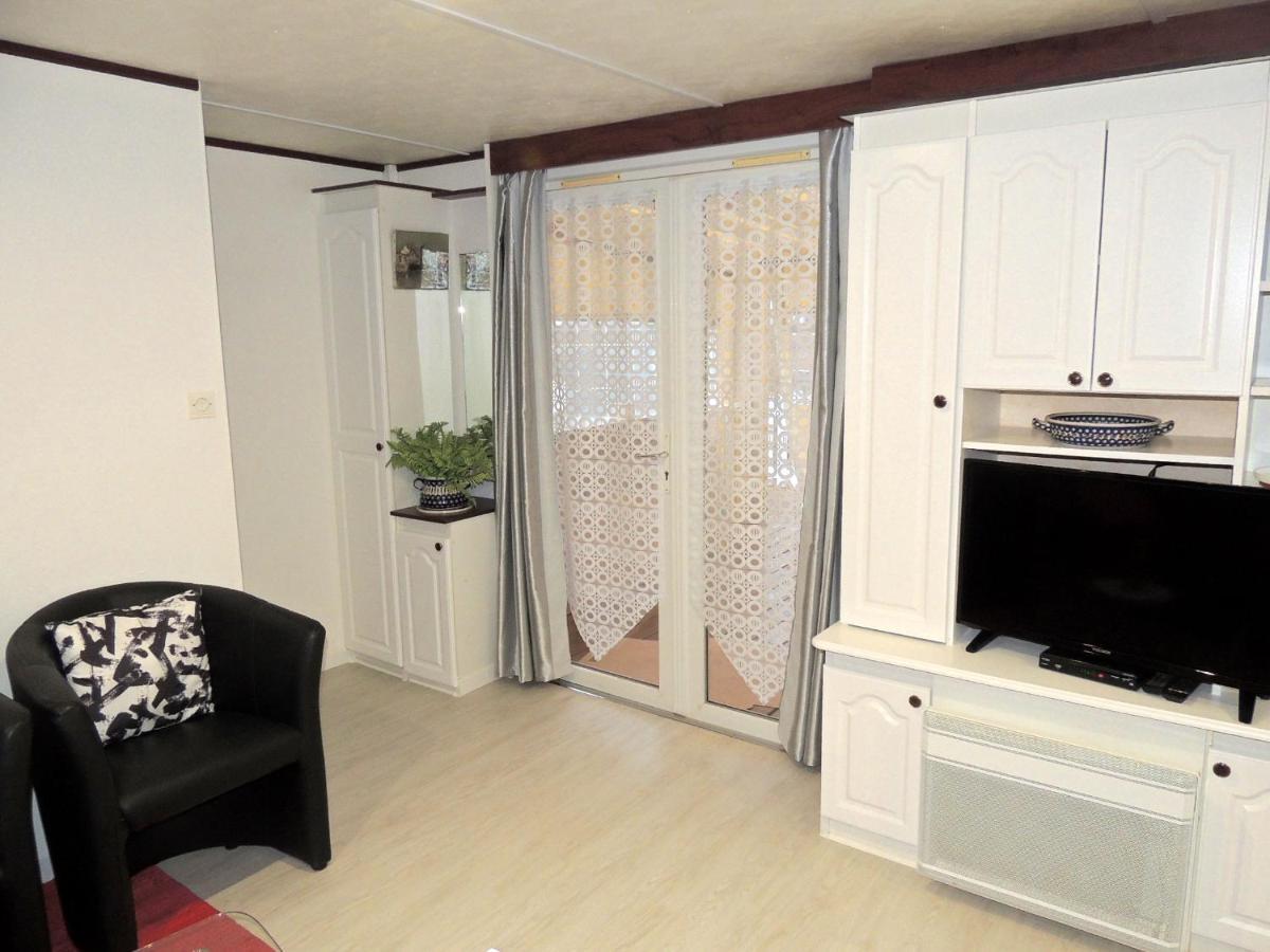Mobil Home Fradin Parc De Loisirs Talmont-Saint-Hilaire Buitenkant foto