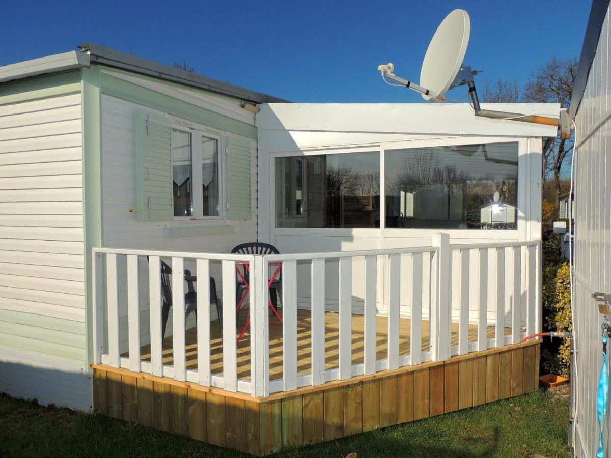 Mobil Home Fradin Parc De Loisirs Talmont-Saint-Hilaire Buitenkant foto