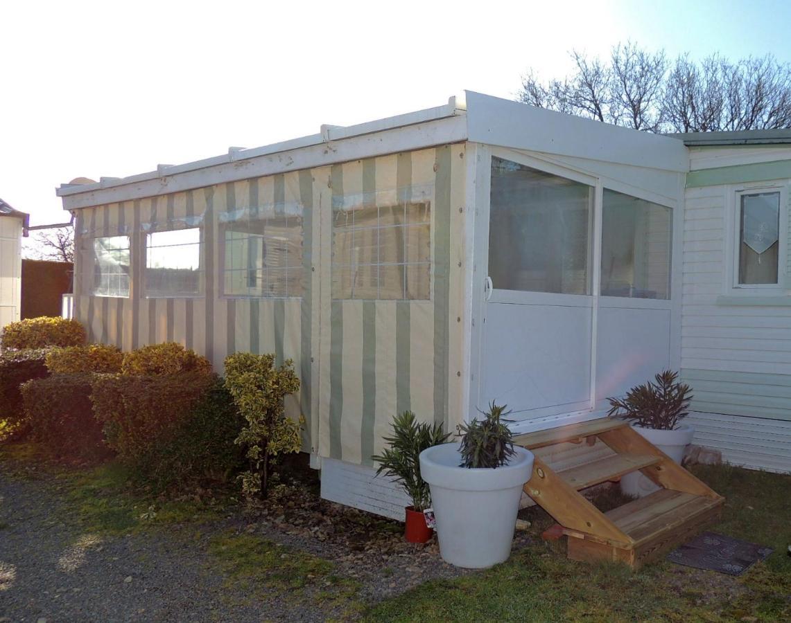 Mobil Home Fradin Parc De Loisirs Talmont-Saint-Hilaire Buitenkant foto