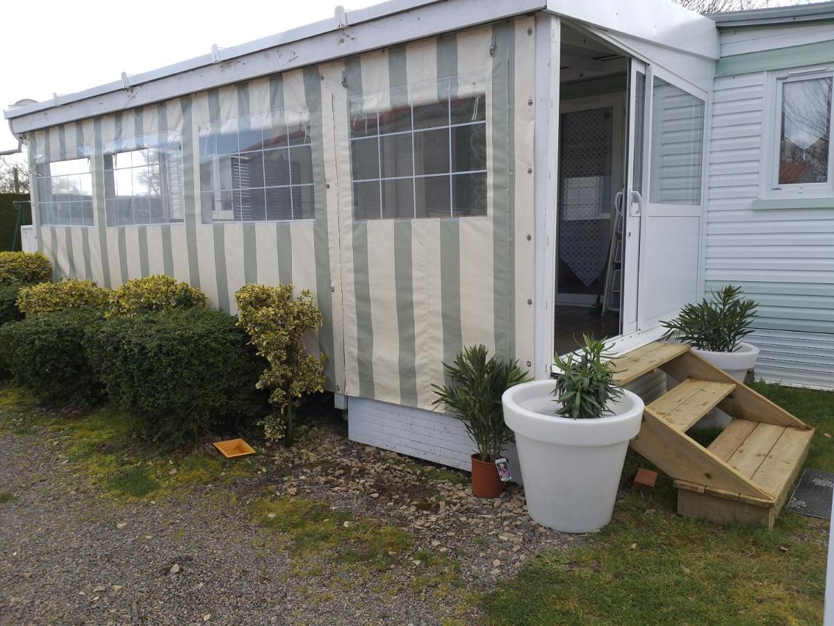 Mobil Home Fradin Parc De Loisirs Talmont-Saint-Hilaire Buitenkant foto