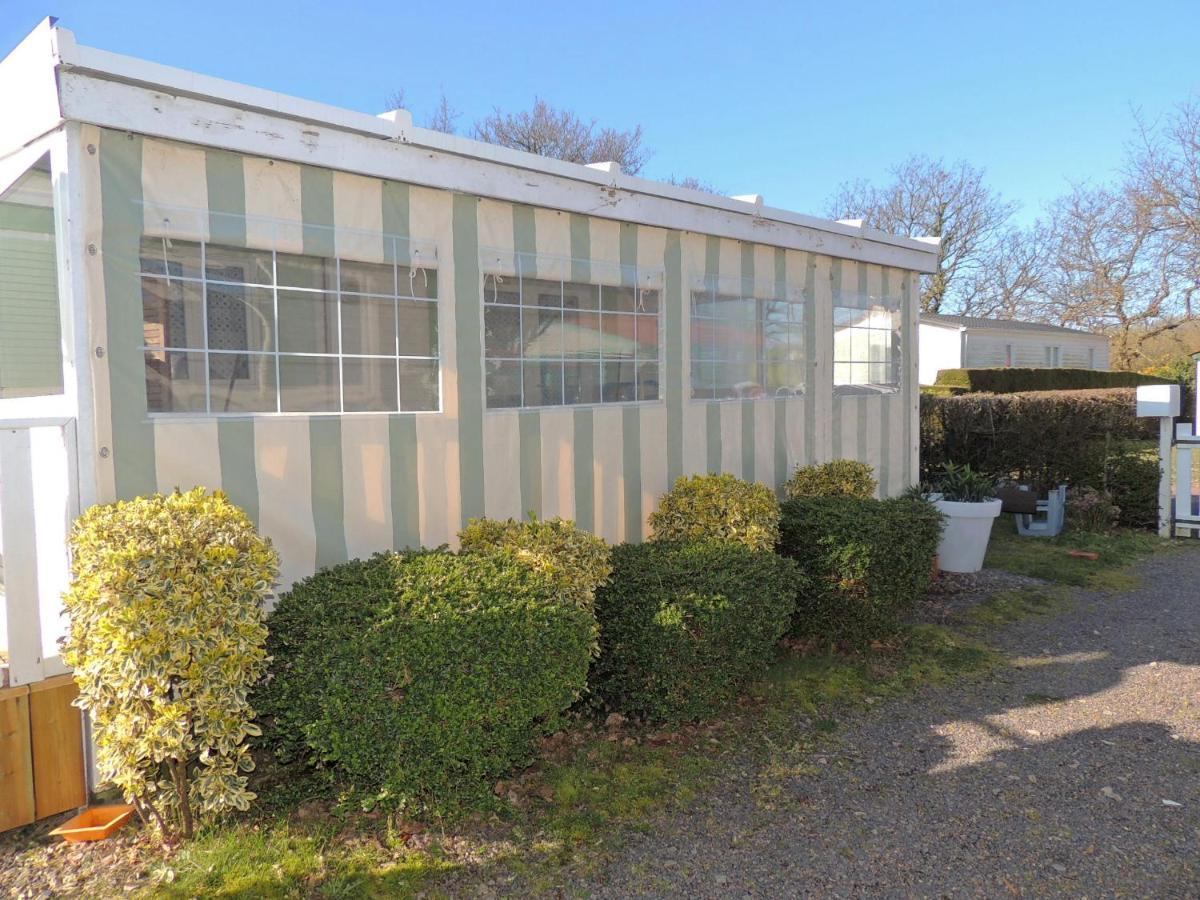 Mobil Home Fradin Parc De Loisirs Talmont-Saint-Hilaire Buitenkant foto