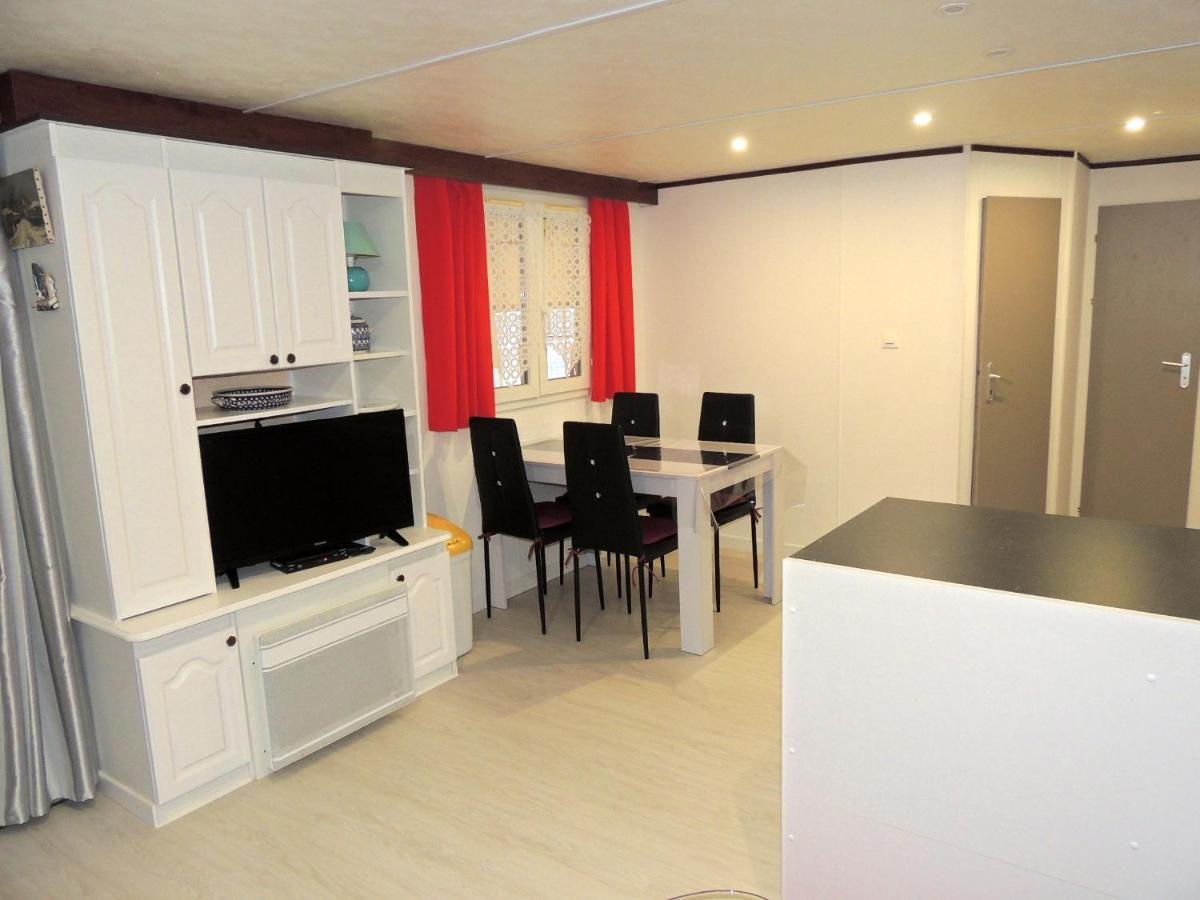 Mobil Home Fradin Parc De Loisirs Talmont-Saint-Hilaire Buitenkant foto